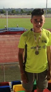 El Club d'Atletisme Safor Delikia Sport obté quatre medalles en el campionat autonòmic individual U16 de Castelló 3 3 DANIEL ROS