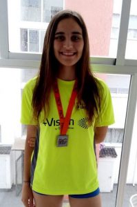 El Club d'Atletisme Safor Delikia Sport obté cinc medalles en el campionat autonòmic individual U18 3 3 SARA SEGURA