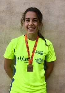 El Club d'Atletisme Safor Delikia Sport obté cinc medalles en el campionat autonòmic individual U18 1 4 MARIA PEREZ