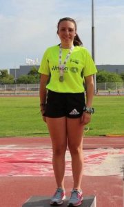 El Club d'Atletisme Safor Delikia Sport obté quatre medalles en el campionat autonòmic individual U16 de Castelló 1 4 NEUS SANSALONI