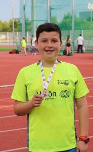 El Club d'Atletisme Safor Delikia Sport obté quatre medalles en el campionat autonòmic individual U16 de Castelló 2 5 PAU FRONTERA
