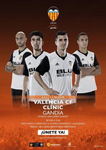 El València CF organitza per primera vegada un clínic a Gandia 1 Cartell