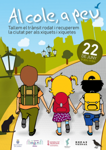 Gandia fomenta les rutes a peu per anar a l'escola 1 al cole a peu