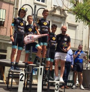 El ciclista Alejandro Martínez obté la primera victòria internacional en pista 2 Infantiles en Aldaia