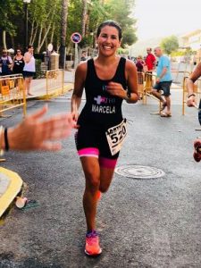 Tres atletes del Safor Delikia Sport pugen al podi del triatló d'Antella 1 Marcel juarez en Antella