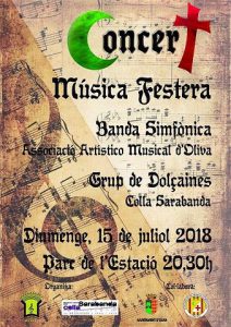 Oliva inicia les festes de Moros i Cristians amb la presentació de capitans, ambaixadors i abanderats 1 cartell