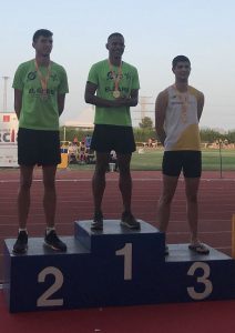 Els atletes del Garbí Luis Salort, Víctor Faus i Quique Llopis aniran al mundial sub 20 1 garbi