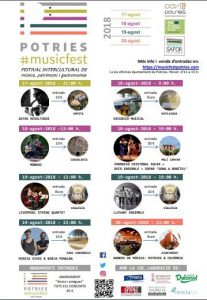 Gatos Revoltosos, Liverpool String Quartet i Llevant Ensemble actuaran al Potries Musicfest 1 musicfest potries