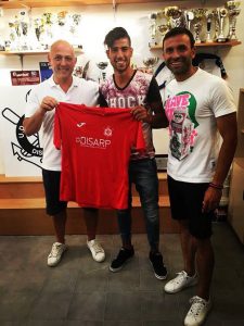 El porter del planter del Portuaris Cristian Rivero debuta amb el primer equip del València CF 1 tarik portuaris