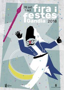 ‘Sol Bémol’, de la Companyia D’Irque & Fien de Bèlgica, serà l'espectacle inaugural de la Fira de Gandia 1 cartel FIRA I FESTES GANDIA 2018 AF