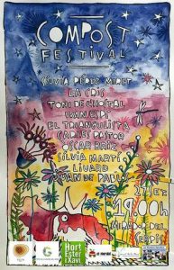 Deu artistes actuen este dijous al Compost Festival per recaptar fons per a un projecte de cuina circular 1 compost festival