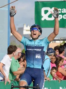 García Rus, primer líder en la Volta Ciclista a València 1 volta a valencia 1