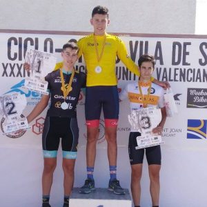 El Ginestar ULB Sports recull èxits en la Challenge de ciclocròs 1 Jordi Constantino en Snt Joan
