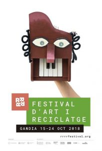 El Festival d'Art i Reciclatge de Gandia estrenarà una producció pròpia 1 festival recliclatge