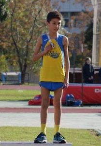El Club d'Atletisme Safor Delikia Sport aconsegueix dues medalles d'or en el campionat provincial individual U12 1 1 XAVI CABANILLES copia