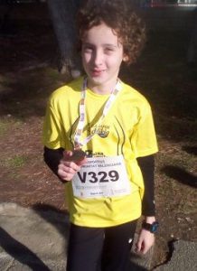 El Club d'Atletisme Safor Delikia Sport aconsegueix dues medalles d'or en el campionat provincial individual U12 2 2 XAVIER MIRET copia