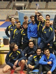 L'equip masculí del Club d’Atletisme Safor Delikia Sport queda tercer en el campionat autonòmic per clubs absolut en pista coberta 1 1 CHICOS AUTONOMICO DE CLUBES VALENCIA