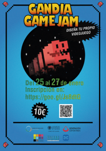 Gandia torna a ser seu d'un dels majors esdeveniments de creació de videojocs 1 GandiaGameJam