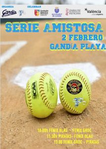 L'Illa València guanya el Torneig de Pretemporada de Beisbol de Gandia 2 SERIE AMISTOSA FENIX PIRATAS