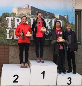 Neus Mas, del CA Safor Delikia Sport, guanya el Campionat Autonòmic de Mitja Marató amb 1:20:10 1 2 SILVIA VALERO TRAIL LLUTXENT
