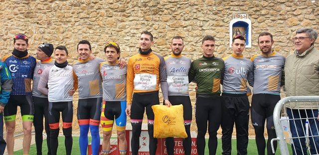 Mireia Orengo, del Ginestar-ULB, segona en la general de la Copa d'Espanya en pista 2 IMG 20190210 WA0006