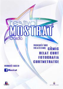 El festival Mostra't Gandia s'avança a maig 1 cartel Mostrat 2019