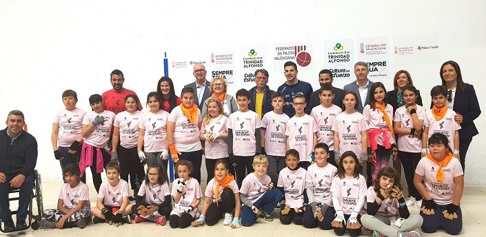 Oliva centra l'atenció del Dia de l'Esport als centres educatius valencians 1 Dia de lEsport Oliva
