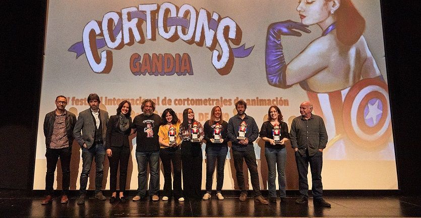 El Festival Cortoons ha convertit a Gandia en punt de mirada del món de la creació audiovisual 1 cortoons 2019 2
