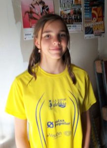 Noves mínimes d'atletes del C.A. Safor Delikia Sport per al Campionat d’Espanya 1 2 OLIVIA BURGUESS