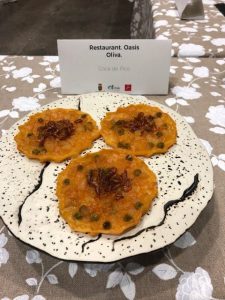 Paqui Vicens del Restaurant Oasi d'Oliva amb la seua “Coca de Bec” guanya II el Concurs Nacional de Coques Ciutat d´Oliva 1 Imagen Coca Restaurante Oasis