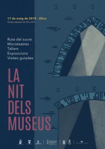Ruta, microteatres i molta animació en la quarta edició de La Nit dels Museus a Oliva 1 LANIT19 CARTELL 247x350 1