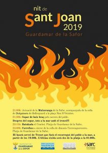 Un any més Guardamar de la Safor celebrarà la seua especial nit de Sant Joan 1 2