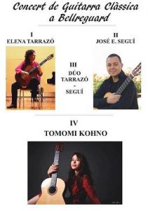 Concert de Guitarra Clàssica a Bellreguard 1 65386707 2543511245693570 2465075683307552768 n