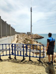 Apareix el cadàver d'un catxalot prop del port de Gandia 2 D9qWPh0WsAAUR2L