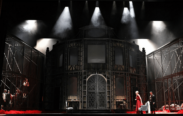 Palaudiovisual comença amb la retransmissió en directe des del Teatre del Liceu de "Tosca" de Puccini 1 Obra 2
