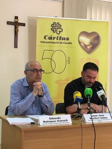 La pobresa continua sent crònica en un 66% dels casos atesos en Càritas Interparroquial de Gandia 1 RDP MEMORIA 2018 1