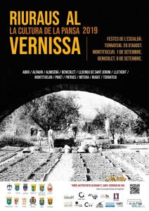 El col·lectiu Riuraus al Vernissa presenta el seu programa d’activitats 2019. 1 def riuraus 18 cartell3