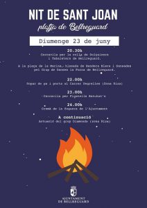 La màgica Nit de Sant Joan a la platja de Bellreguard 1 sant joan 2019