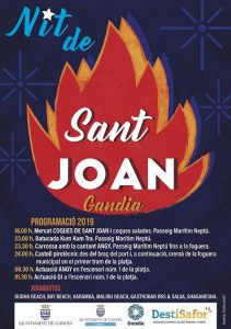 Tot a punt per a la celebració de la Nit de Sant Joan i el Corpus Christi 1 sant joan cartell A3 final