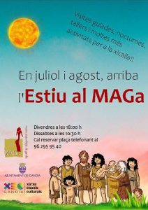 En estiu també es pot gaudir al MAGa 2 Cartell
