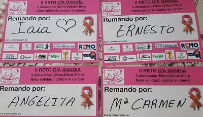 Quan el repte és més que remar, homenatge a Nekane per la lluita contra el càncer 2 REPTE SOLIDARI