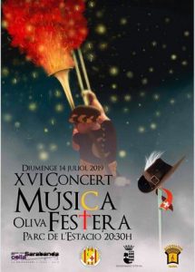 XVI Concert de Música Festera a Oliva 1 musica