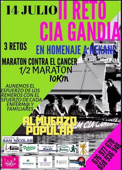 Quan el repte és més que remar, homenatge a Nekane per la lluita contra el càncer 3 nekane