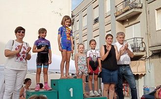 Xeresa celebra II edició del Memorial Miguel Pellicer de ciclisme d'escoles 2 xeresa ciclistes1