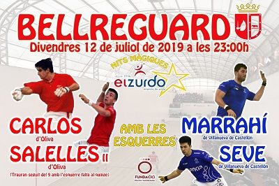 Tornen les "Nits Màgiques del Zurdo" al Trinquet Municipal de Bellreguard 1 zurdo 1