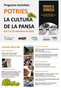La Cultura de la Pansa arriba a Potries 1 POTRIES PANSA
