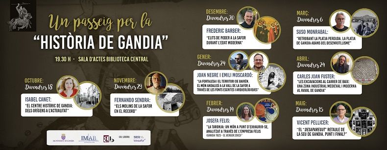 Gandia ha sigut triada com a seu del "Dia de la Biblioteca" pel Ministeri de Cultura 4 PASSEIG General reduit