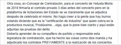 El Servei de Contractació i Patrimoni de Gandia fa un "Nyas Coca" a Dani Marti, regidor del Partit Popular 1 dani marti