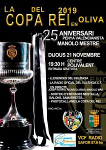 La Copa del Rei 2019 guanyada pel Valencia C.F. visita Oliva 1 copa del rei