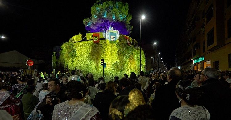 Guia completa dels primers actes oficials de les Falles de Gandia 1 prego gandia